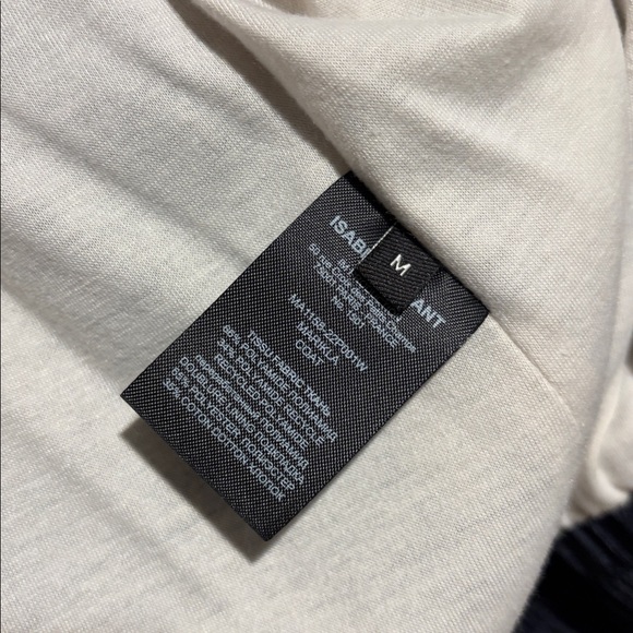 VGUC Isabel Marant Marikla Track Jacket Sz M - Picture 8 of 10